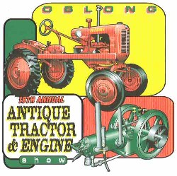 2004 Oblong Tractor Show